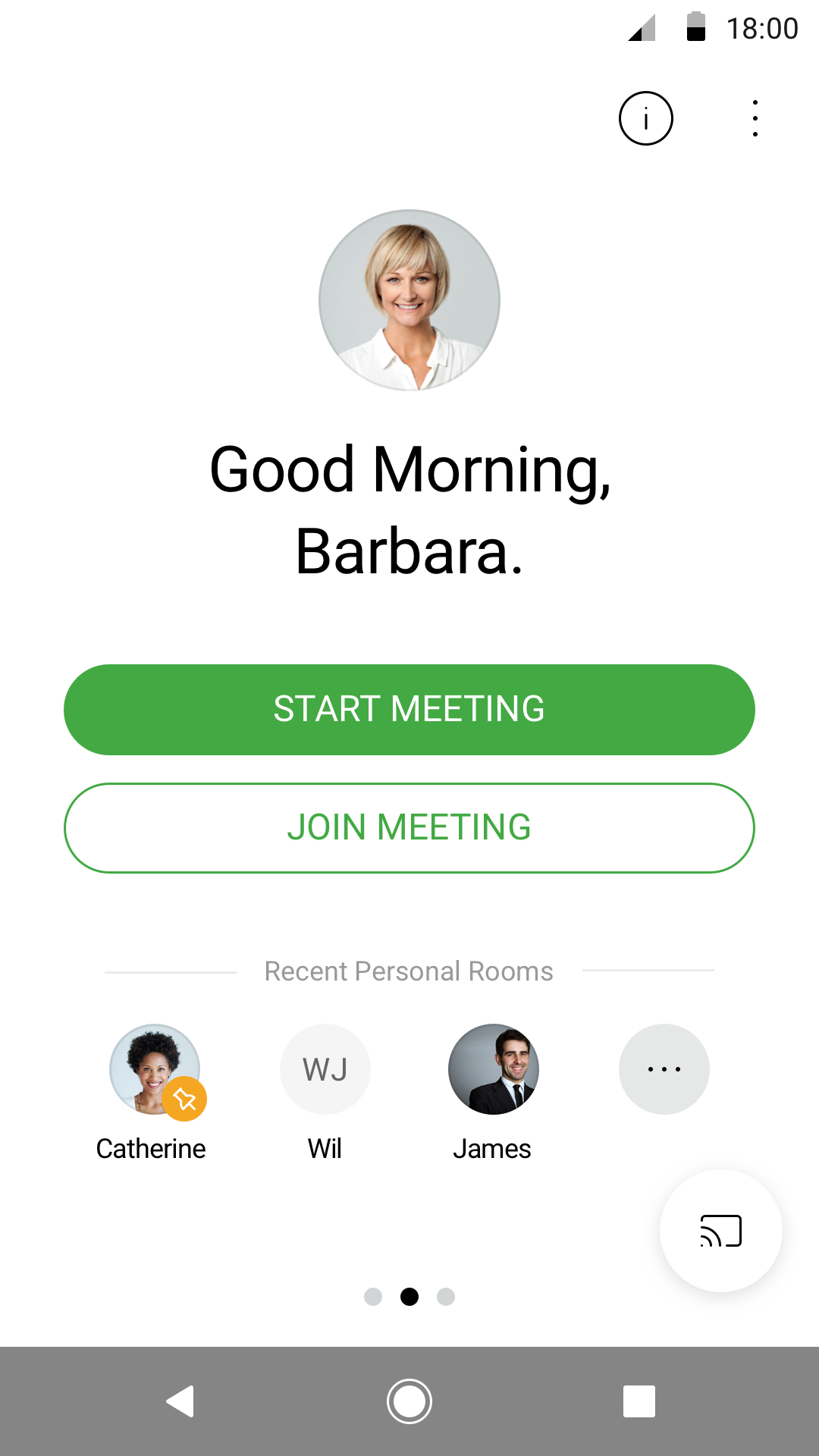 Webex app for android